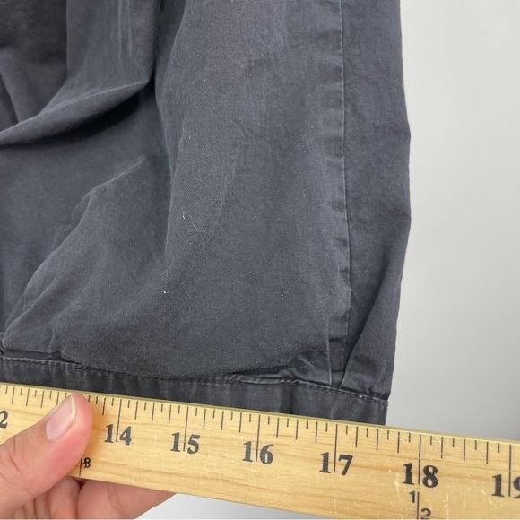 Pan new’s wear black culotte pants cropped palazzo size S - Picture 9 of 9